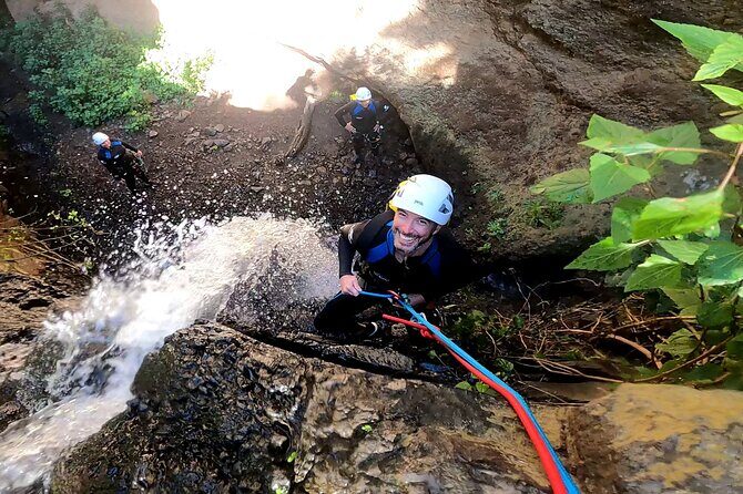 Canyoning in Rainforest: The hidden waterfalls of Gran Canaria - A Deep Dive into the Canyoning Experience in Gran Canaria