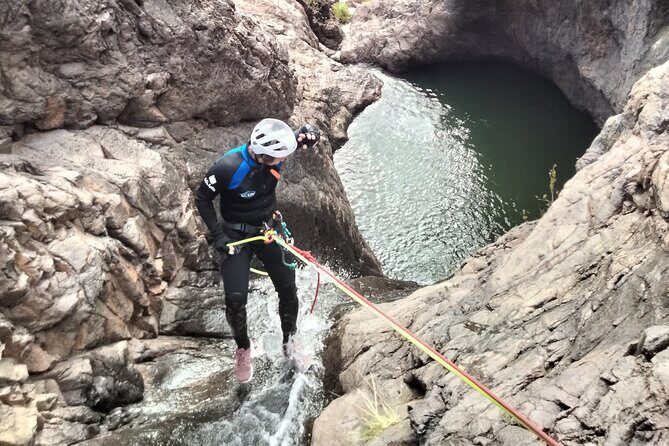Canyoning in Rainforest: The hidden waterfalls of Gran Canaria - FAQ