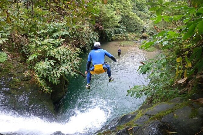 Canyoning in Ribeira da Salga - An In-Depth Look at the Canyoning Experience in Ribeira da Salga