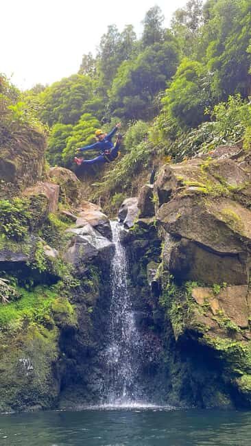 Canyoning in Ribeira dos Caldeirões  Hidden Waterfall Adventure - An In-Depth Look at the Ribeira dos Caldeirões Canyoning Experience