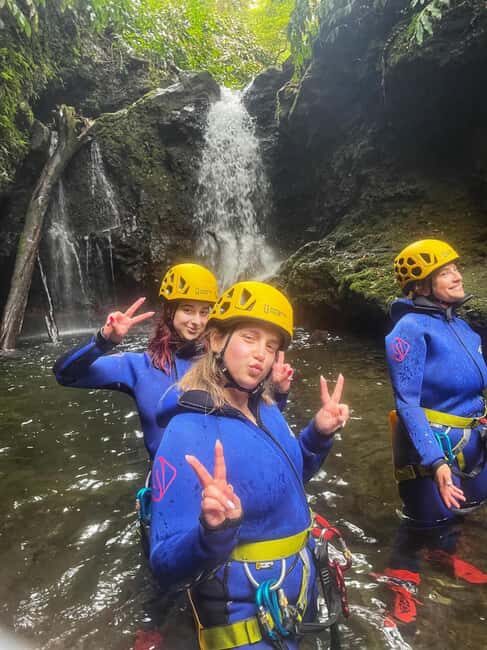 Canyoning in Ribeira dos Caldeirões  Hidden Waterfall Adventure - FAQ