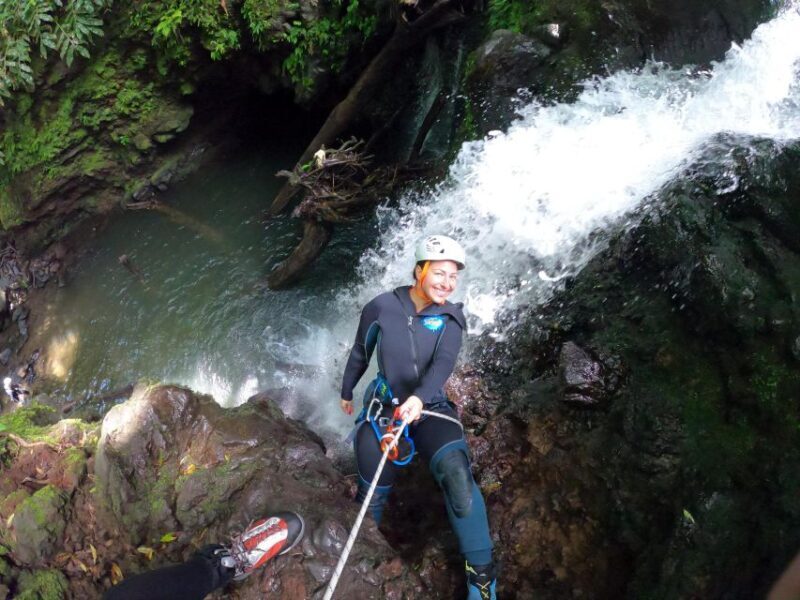 Canyoning in Ribeira dos Caldeirões - Key Points