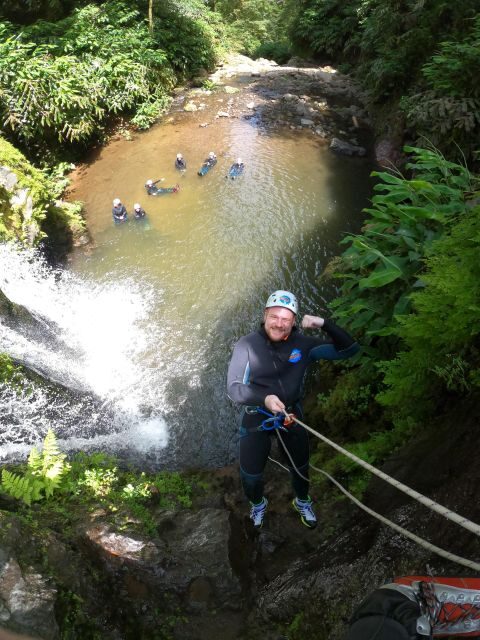 Canyoning in Ribeira dos Caldeirões - The Experience: Step by Step