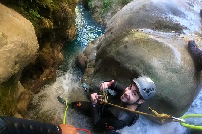 Canyoning in Rio Verde with photos from Granada - An Overview of a Canyoning Day in Rio Verde