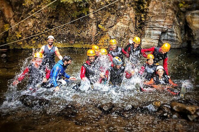 Canyoning in Salto do Cabrito (Sao Miguel - Azores) - A Deep Dive into the Canyoning Adventure