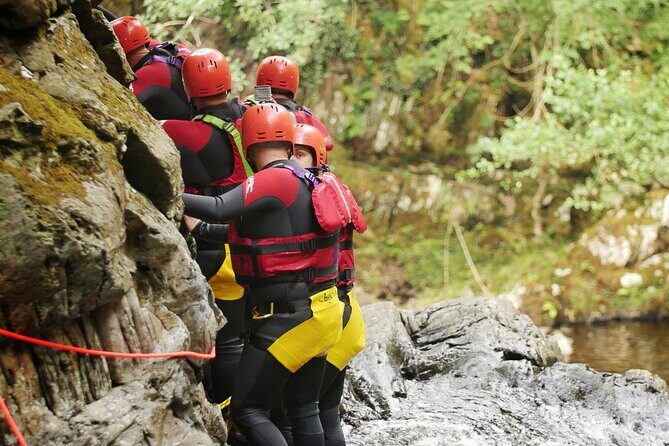 Canyoning in Snowdonia - The Itinerary Breakdown