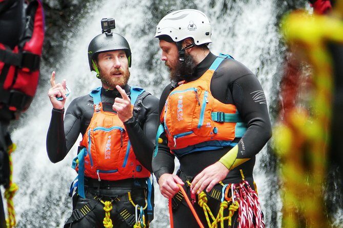 Canyoning in Snowdonia - Group Size and Atmosphere