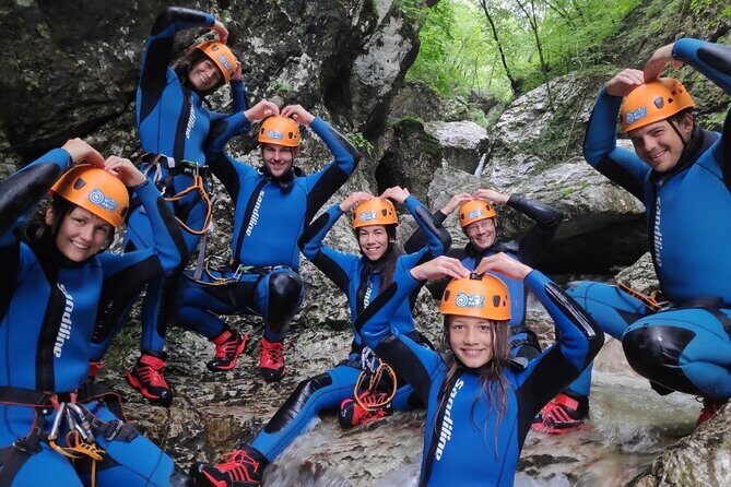 Canyoning in Susec Canyon - An Introduction to Canyoning in Susec Canyon