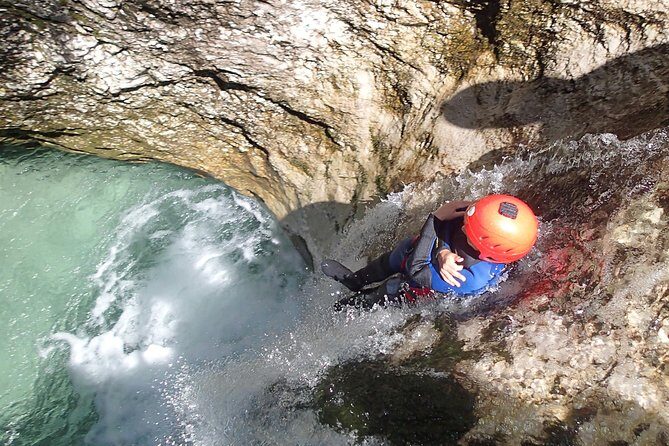 CANYONING in Susec from Bovec, Families welcome, photo service - Key Points