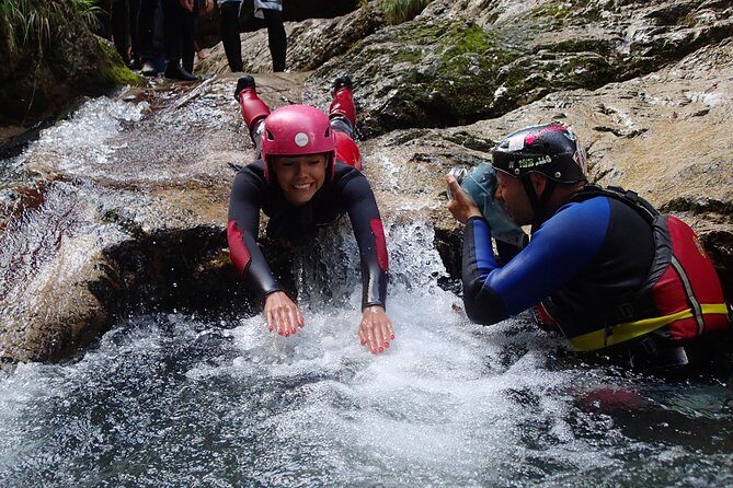 CANYONING in Susec from Bovec, Families welcome, photo service - FAQ