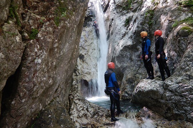 Canyoning in Susec Gorge from Bovec - Key Points
