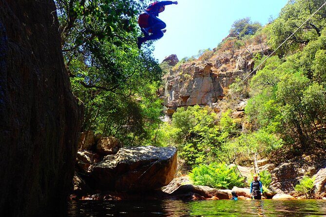 Canyoning in The Corsica island : The Baracci canyon - Key Points