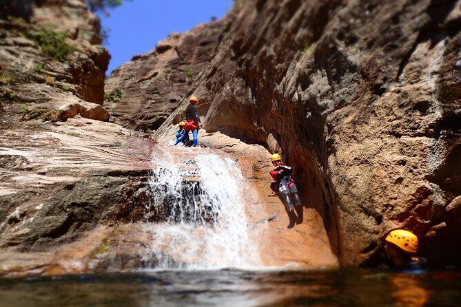 Canyoning in The Corsica island : The Baracci canyon - Practical Tips for Enjoying Your Canyon Experience
