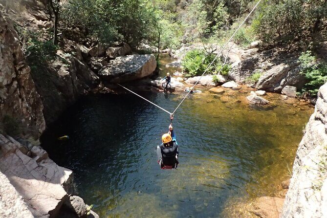 Canyoning in The Corsica island : The Baracci canyon - Who Should Consider This Tour?