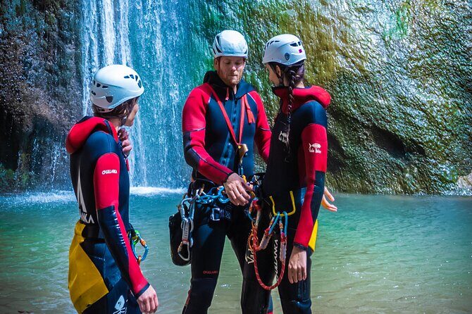 Canyoning in the Gorges du Loup - FAQ