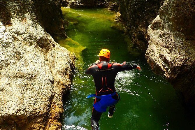Canyoning in the Strubklamm with a state-certified guide - An In-Depth Look at the Canyoning Experience in Strubklamm