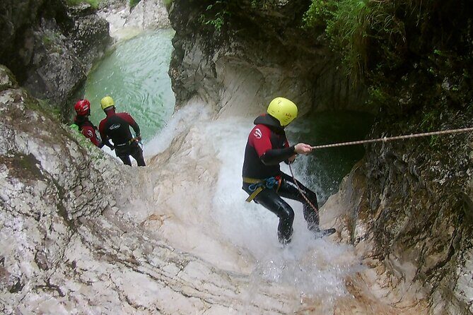 Canyoning In The Triglav National Park - Who Should Consider This Tour?