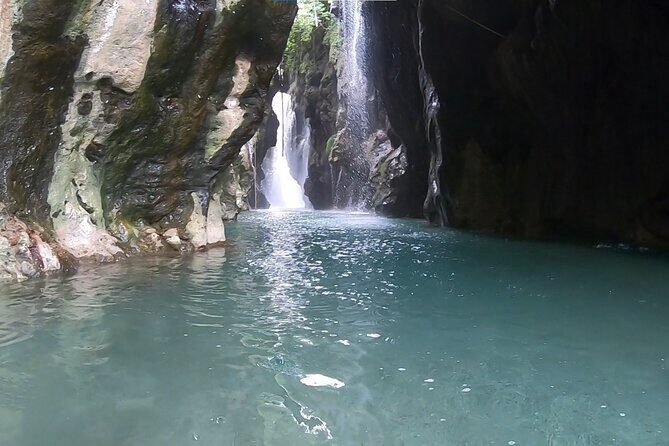 Canyoning in the water - Kourtaliotiko Gorge - What the Tour Looks Like Step-by-Step