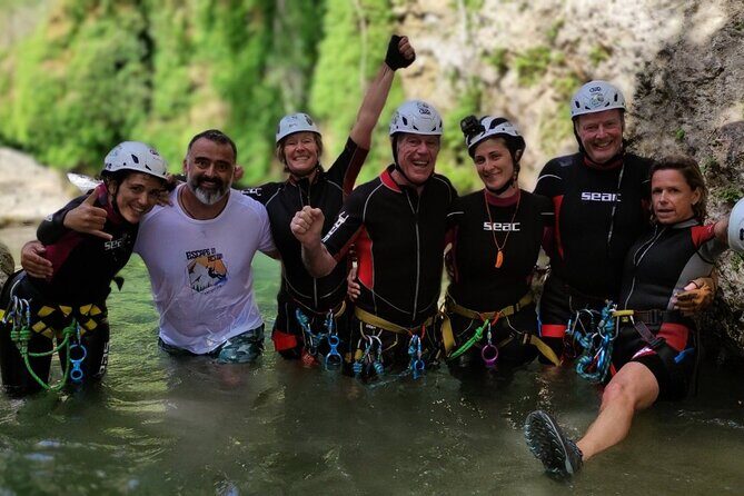Canyoning in the water - Kourtaliotiko Gorge - Who This Experience Is Best For