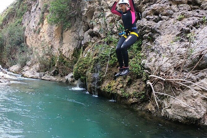 Canyoning in the water - Kourtaliotiko Gorge - The Sum Up