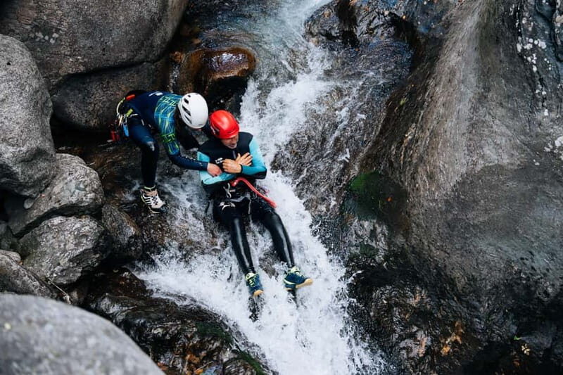 Canyoning in Vall de Núria (Girona) - Key Points