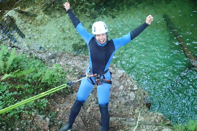 Canyoning Lake Bled Slovenia With Photos and Videos - The Experience in Detail: What to Expect from This Canyoning Tour