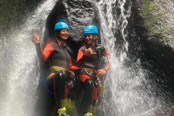 Canyoning Lower Ilheus - Flores Island - Key Points