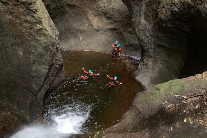 Canyoning Lower Ilheus - Flores Island - What to Expect from the Canyoning Experience