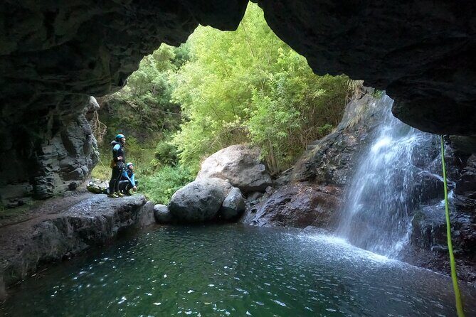 Canyoning Madeira Island Level 2 - Key Points