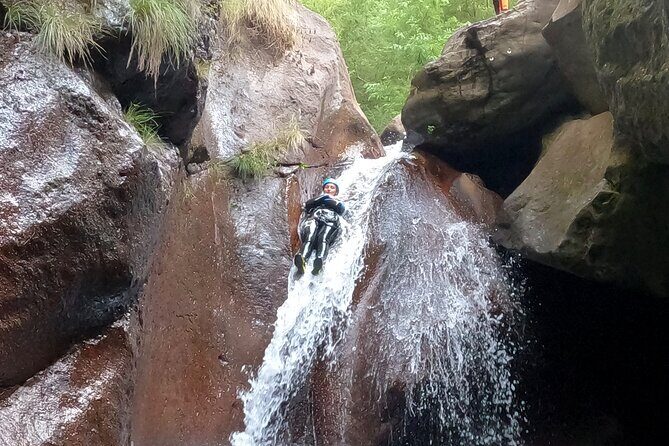 Canyoning Madeira Island Level 2 - An Exciting Look into Madeiras Hidden Canyons