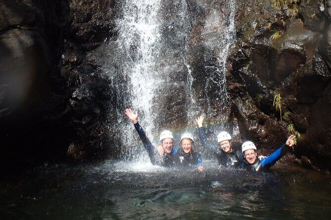 Canyoning Madeira Island - Level One - A Closer Look at the Madeira Canyoning Adventure