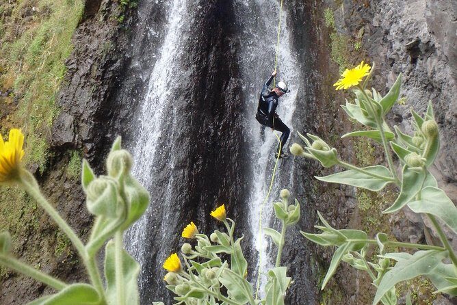 Canyoning Madeira Island - Level Two - An In-Depth Look at the Madeira Level Two Canyoning Tour