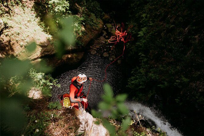Canyoning Madeira Premium Advanced - Key Points