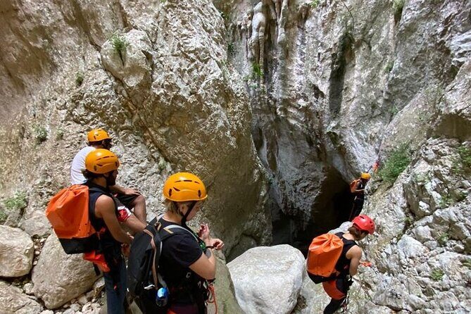 Canyoning of Codula Fuili in Cala Gonone - The Value of the Experience
