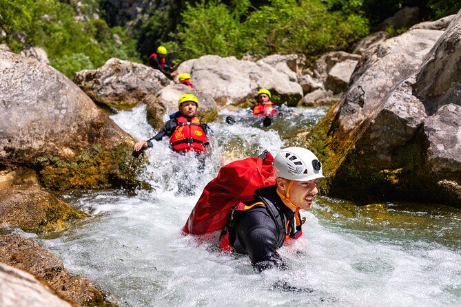 Canyoning on Cetina River from Split or estanovac - Key Points