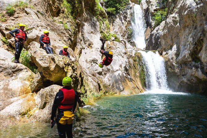 Canyoning on Cetina River from Split or estanovac - A Deep Dive Into the Experience