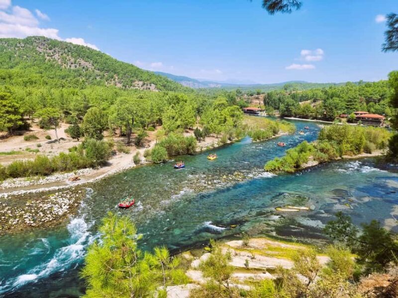 Canyoning & Rafting 2-in-1 Combo Tour with Lunch - FAQ