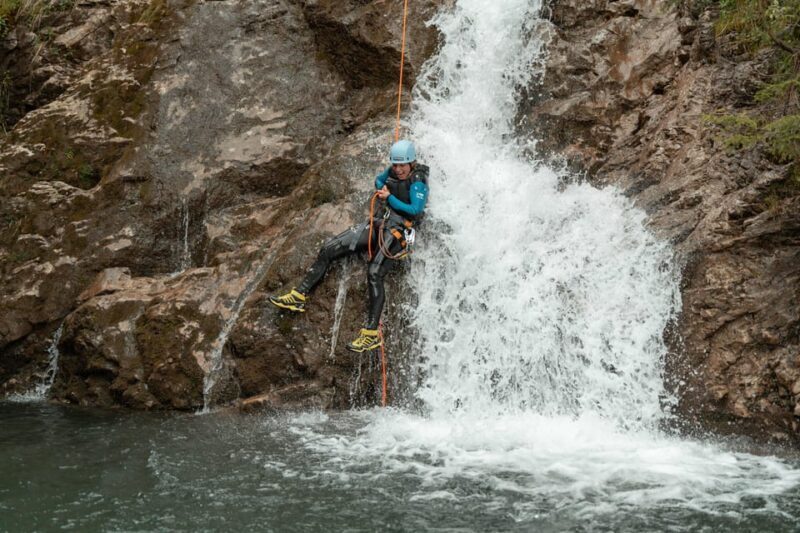 Canyoning Schwarzwasserbach in the Kleinwalsertal - The Experience in Detail
