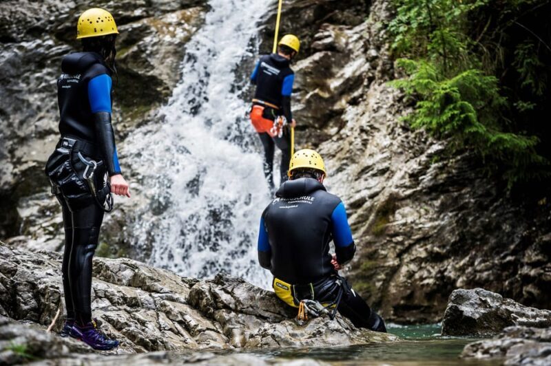 Canyoning Schwarzwasserbach in the Kleinwalsertal - What’s Included and What You Should Bring