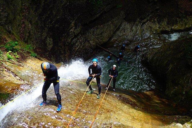 Canyoning sensation of Angon on the shores of Lake Annecy - Who Will Love This Tour?