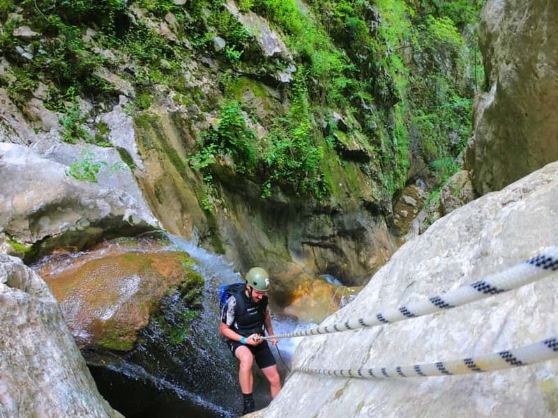 Canyoning Skurda River - Extreme adventure in Kotor City - Practical Details and Tips