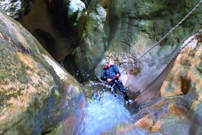 Canyoning Skurda River - Extreme adventure in Kotor City - An In-Depth Look at the Canyoning Skurda River Tour