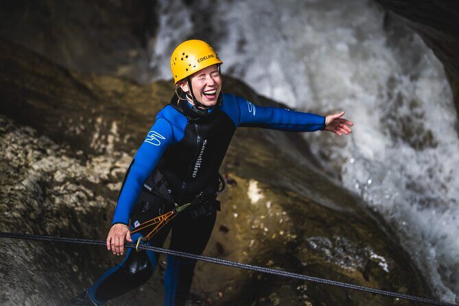 Canyoning Starzlachklamm - Level 2 tour in the Allgäu - Canyoning Starzlachklamm – Level 2 Tour in the Allgäu