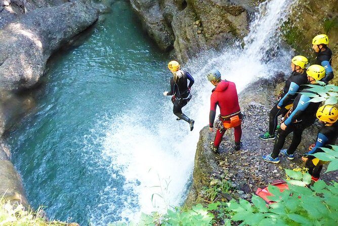 Canyoning Starzlachklamm - Level 2 tour in the Allgäu - Key Points
