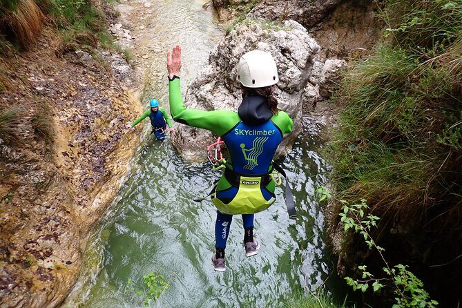 Canyoning "Summerrain" - fullday Canyoning Tour also for beginner - FAQ