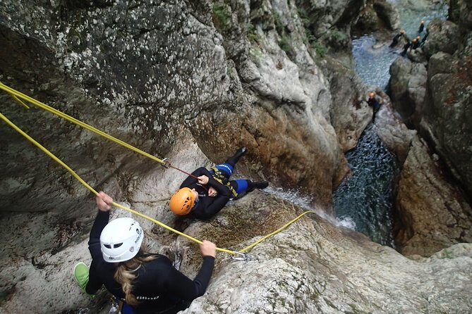 Canyoning Susec with leading local company - since 1989 - The Itinerary: What to Expect from Canyoning Susec