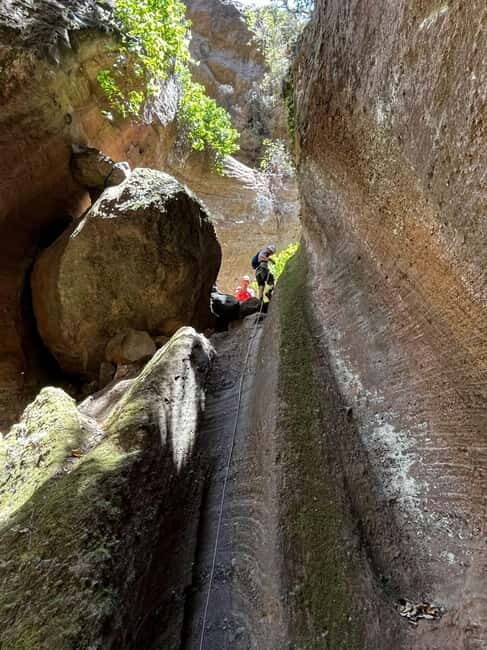 Canyoning Tenerife: Canyoning Los Arcos la Orotava - Key Points