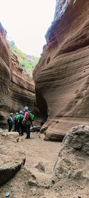Canyoning Tenerife: Canyoning Los Arcos la Orotava - An In-Depth Look at the Canyoning Experience