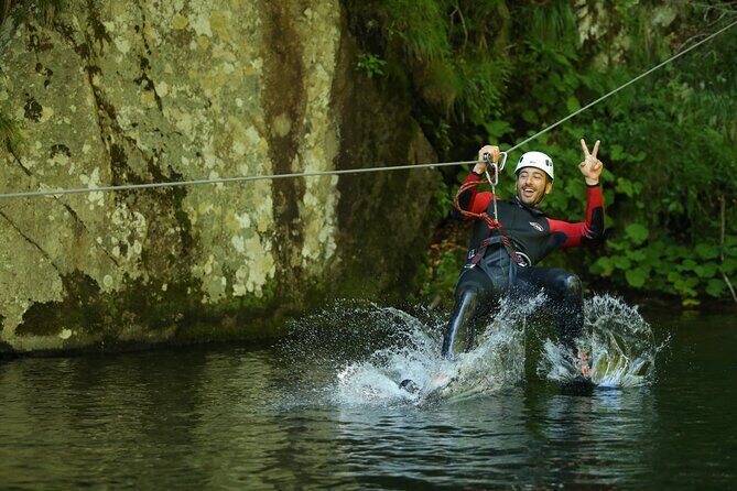 Canyoning tour Aero Besorgues -half day - What to Expect from the Aero Besorgues Canyoning Tour