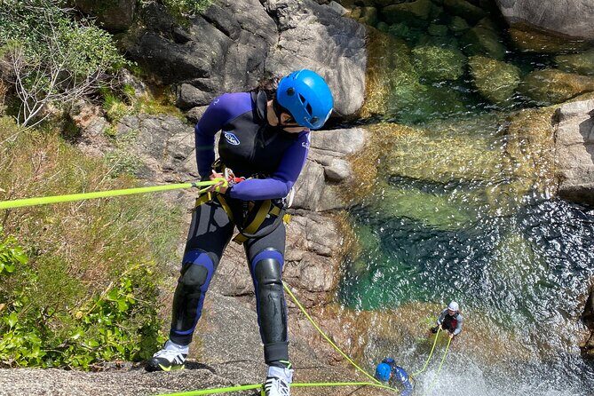 Canyoning Tour Gerês - What to Expect from the Canyoning Tour Gerês